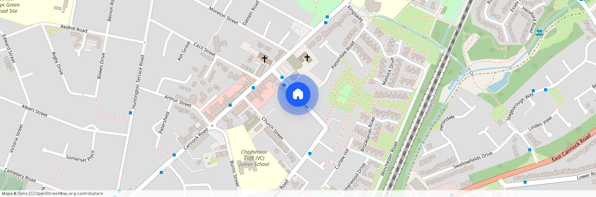 Moss Street, Cannock WS11