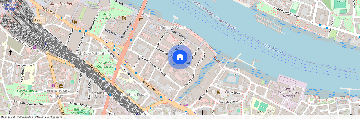 Gainsford Street, London, SE1 2NE