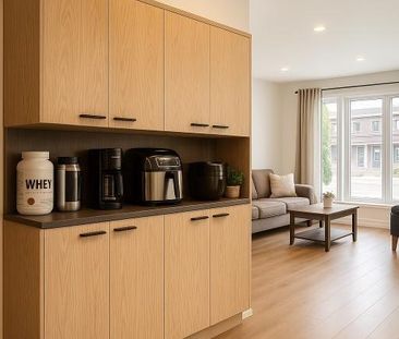 Appartement style condo 4 1/2 rez-de-chaussée avec électros ménagers - Photo 3