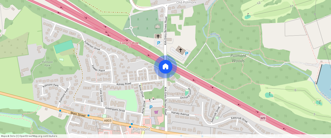 Bo'ness Road, Falkirk, FK3