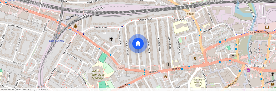 Galveston Road, London SW15