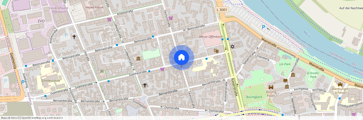 Taunusstraße 35, 63067 Hessen - Offenbach