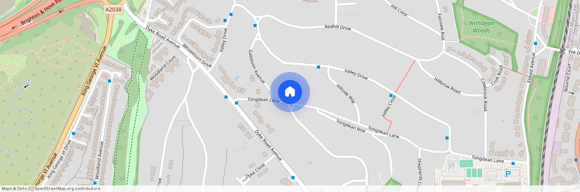 Tongdean Lane, Withdean