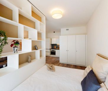 Stimmiges Gesamtkonzept: Möblierte 1-Zimmer-Wohnung! - Photo 3