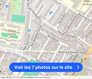 Studio for rent in Robespierre-Cochennec-Péri - Photo 1