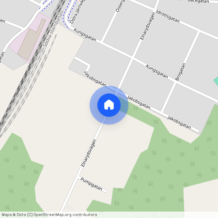 Elnarydsvägen, Vislanda