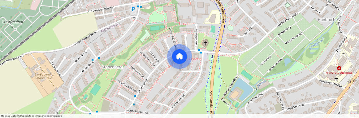 Kronenberg 13-15, 52074 Aachen
