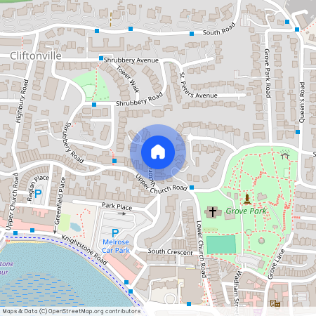 Victoria Park, Weston-Super-Mare, BS23