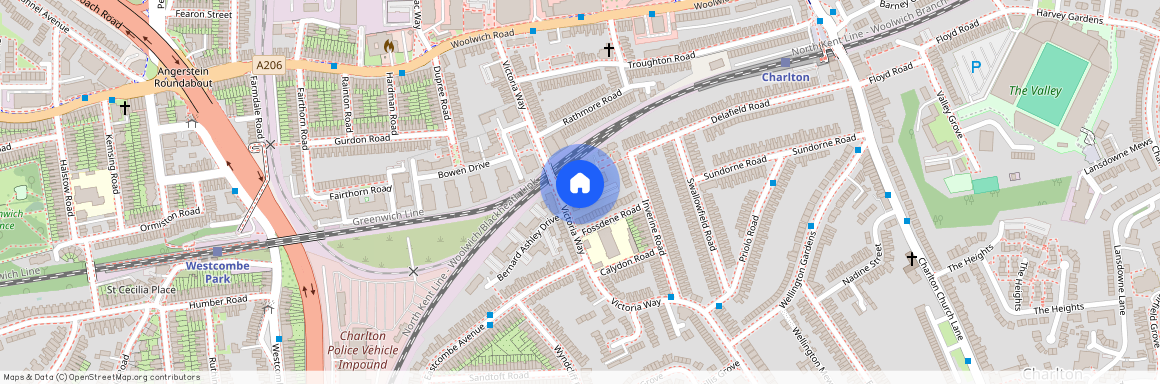 Frank Burton Close, Charlton