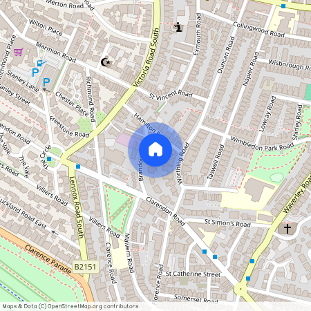 Brandon Road, Southsea Unfurnished