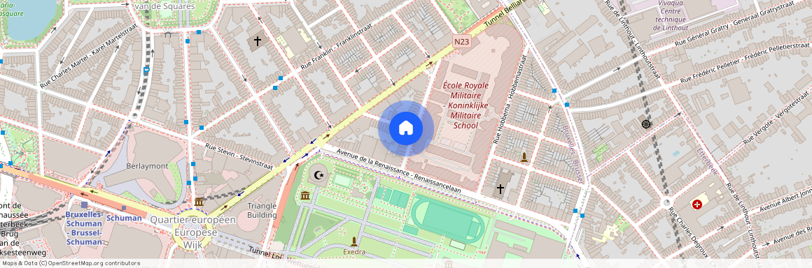 Rue Rembrandt - Rembrandtstraat, 33, 1000, Bruxelles