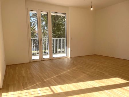 Tolle 3-Zimmer Wohnung mit zentraler Begehbarkeit in begehrter Lage - THEOS Willkommen im Park - Photo 5