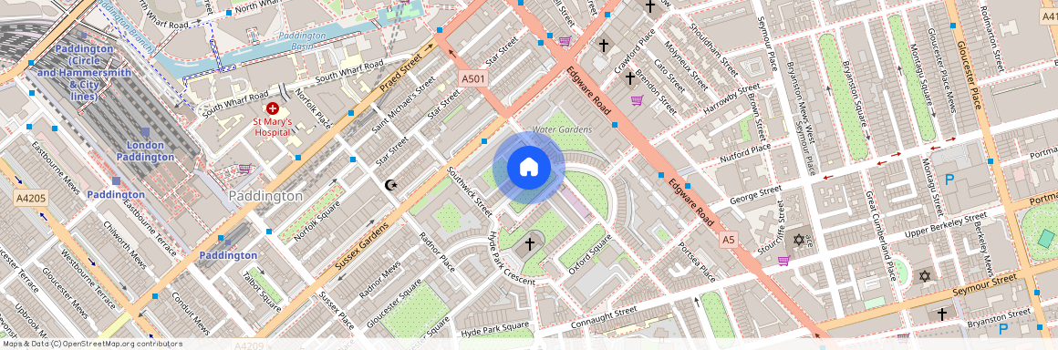 Cambridge Square, London, W2 2PJ, United Kingdom