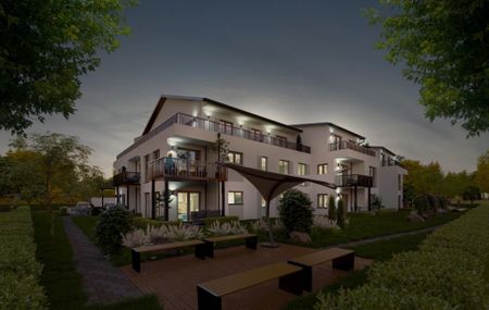 Erstbezug – Wohlfühlen über den Dächern: 2-Zimmer-Wohnung mit Dachterrasse im BETREUTEN WOHNEN! - Foto 5