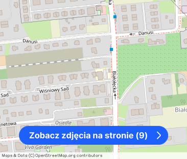 ulica Wiśniowy Sad, Warsaw – zdjęcie 1