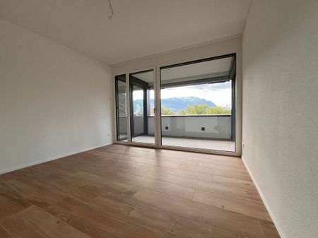 Appartement de 3,5 pièces dans un emplacement de choix dans le centre de Buchs - Photo 2