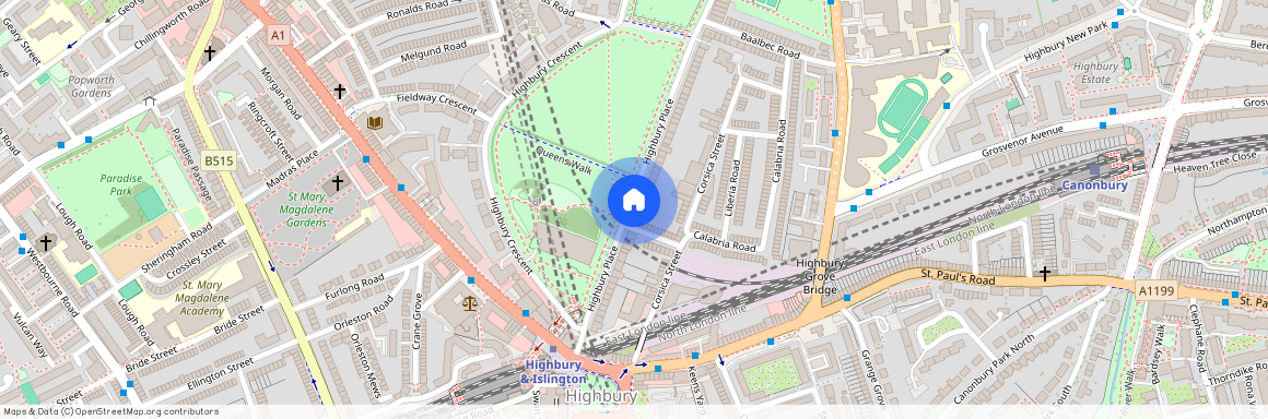 14 Highbury Place, London, N5 1QP, United Kingdom