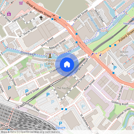 Phoenix Building, Chapeltown Street, Manchester, Greater Manchester, M1