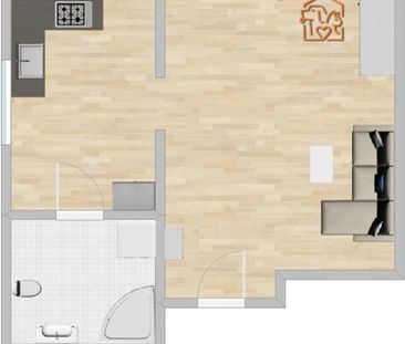 Gliwice Śródmieście, Nasyp - Photo 1