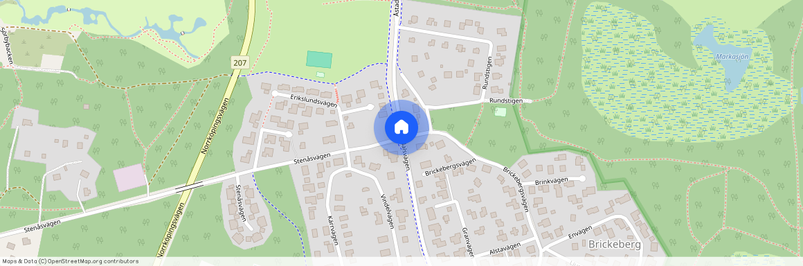 Åstadalsvägen, Örebro