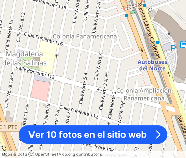 Renta departamento en Calle norte 5 #4912, Colonia Panamericana, C.... - Foto 1