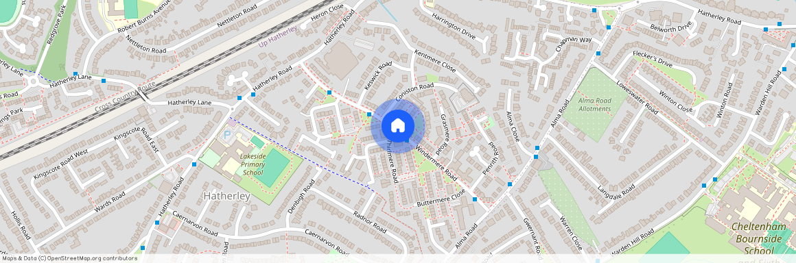 Windermere Road, Cheltenham