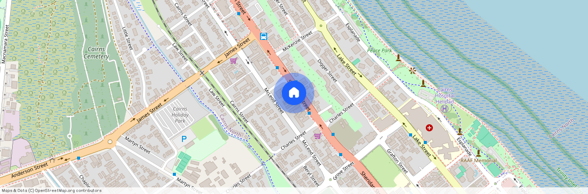 5/249-251 Sheridan Street, Cairns North QLD, 4870