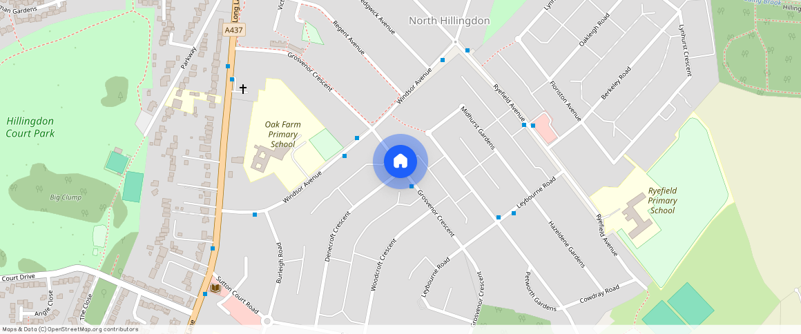 Grosvenor Crescent, Uxbridge, UB10