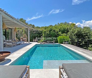 A louer, Valbonne, maison moderne avec piscine, 4 chambres doubles - Photo 3