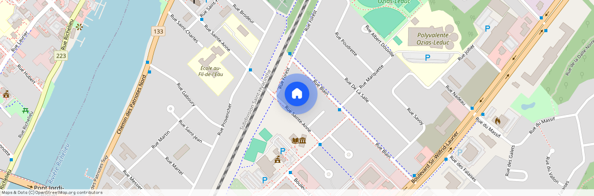 280 Rue Forest, Mont-Saint-Hilaire, Mont-Saint-Hilaire, Montérégie, J3H 5H6