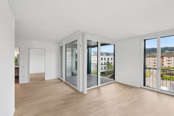 2.5 Zimmer, 63 m², 2. Stock - Foto 1