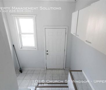 1016 Church St (Upper Unit) For Rent - Photo 1