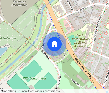 Studio| balkon| R.Matecznego| Podgórze - Zdjęcie 1