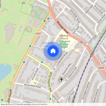 Gloucester Court, Kew, Richmond