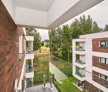 Kawalerka z balkonem i miejscem w garażu 25.02 m² - Photo 3