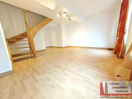 Doullens - Hyper Centre Ville : Appartement Duplex 76m² - Photo 2