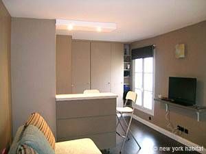 Logement à Paris, Location meublée - Studio T1 - Le Marais (PA-3854) - Photo 1