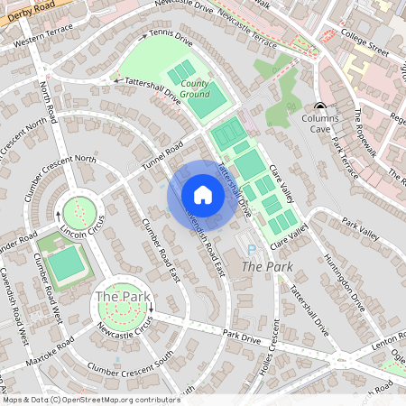 Ground Flat Castledene, 31 Cavendish Road East, Nottingham