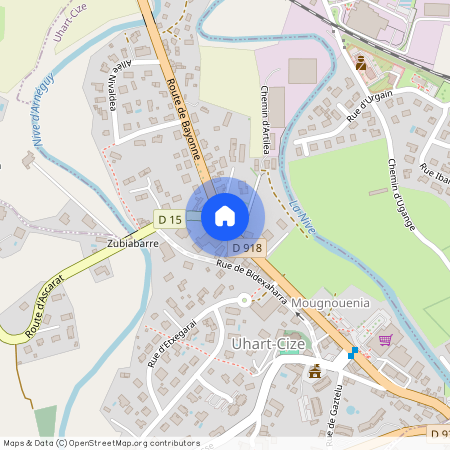 PYRENEES-ATLANTIQUES (64), - NOUVELLE-AQUITAINE, UHART CIZE (64220)