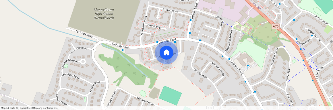 Waverley Road, Dumfries, DG2