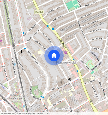 Bedford Street, Roath, Cardiff