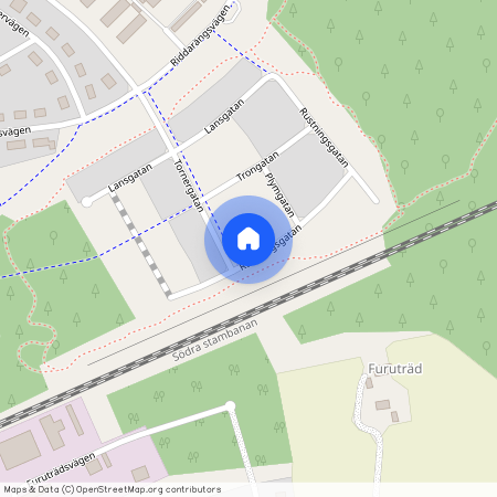 Rustningsgatan, Mantorp