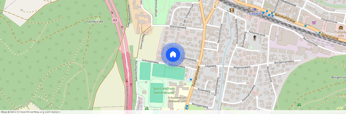 Kollmattweg 7, 4450 Sissach