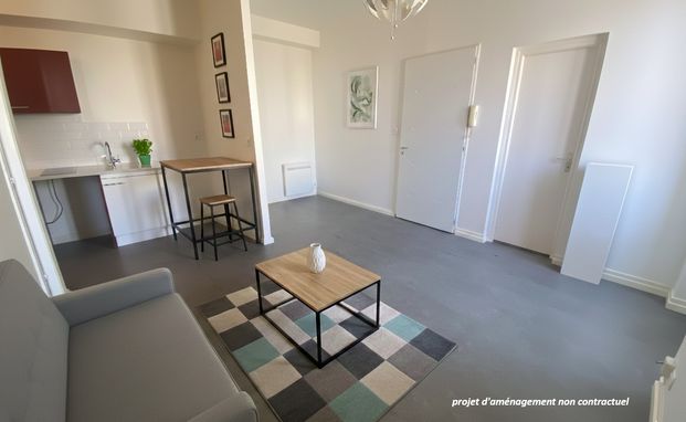 Location Appartement 2 pièces 36m² NANTES 44000 - Photo 1