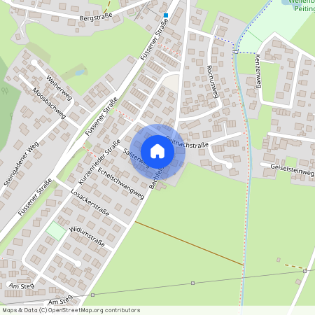 Bachfeldstrasse 20, 86971 Bayern - Peiting