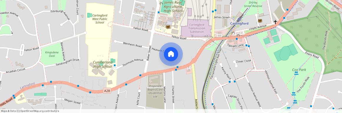 9/7 Pleasant Court, NSW 2118, Carlingford