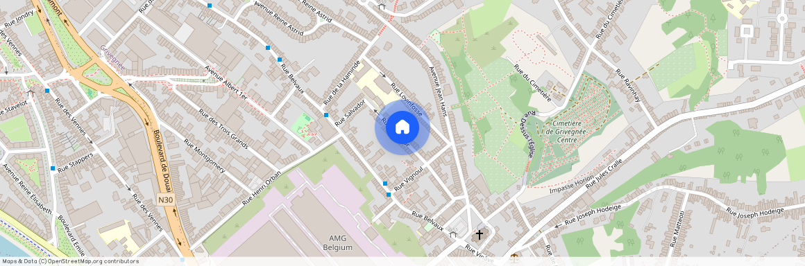 Rue Salvador 43, 4030 Grivegnée