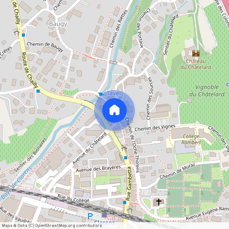 1815, Clarens, Rue Du Sacre Du Printemps, 11a