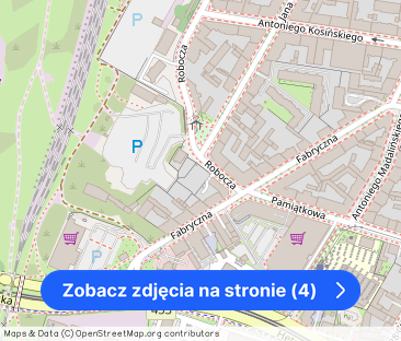 Poznań, Wilda, Fabryczna, mieszkanie, do wynajęcia, 1 pokój – zdjęcie 1