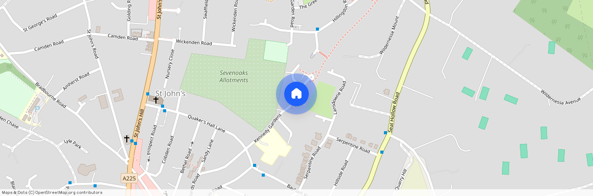 Kennedy Gardens, Sevenoaks TN13 3UG